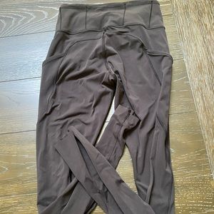Black lululemon legging